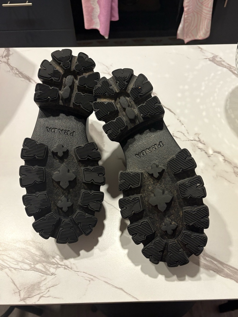 Prada Monolith Platform Loafers - Authentic - Picture 5 of 5